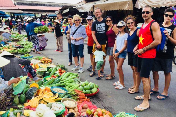 Market Tour , Basket Boat and Cooking Class Hoi An - Local Ingredients and Recipes