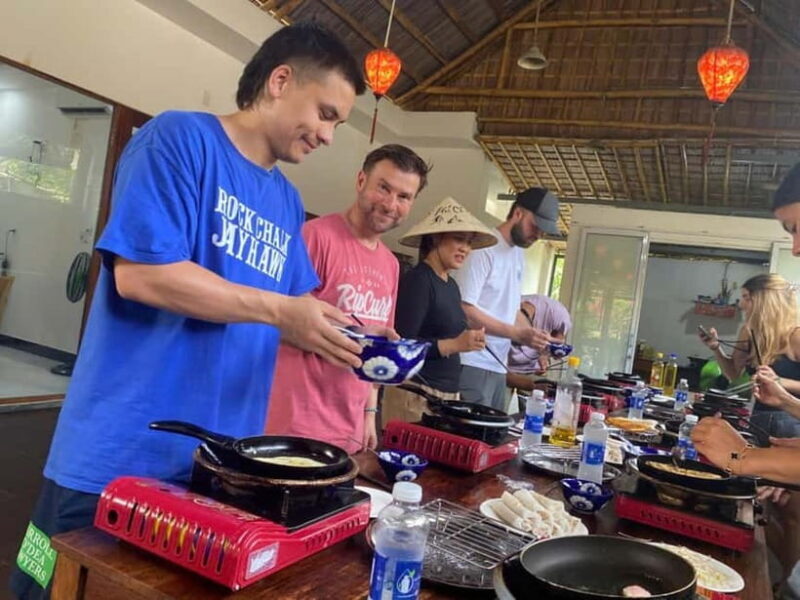 Market Tour, Basket Boat Ride & Cooking Class by Hangcoconut - Good To Know