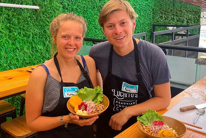Market Tour With Peruvian Cooking Classes - The Sum Up