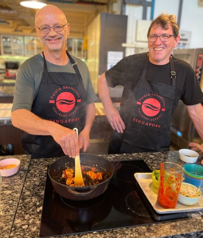 Market Visit and Cooking Class With A Professional Chef in Singapore - Key points to know before you book