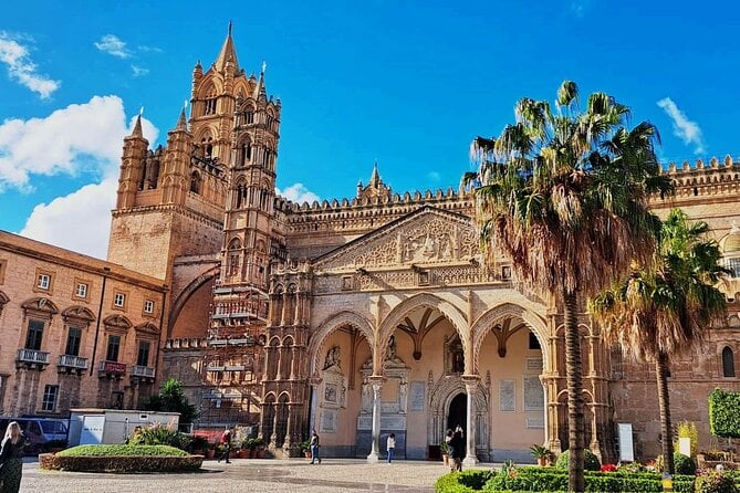 Markets and Monuments: Walking Tour and Street Food in Palermo - Cathedral of Palermo