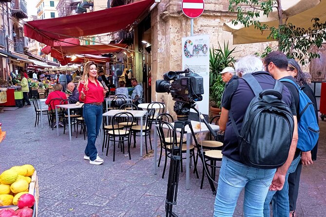 Markets and Monuments: Walking Tour and Street Food in Palermo - Capo Market and Street Food Sampling