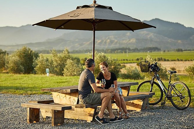 Marlborough Wine Region Bike Tour From Blenheim or Renwick - Background