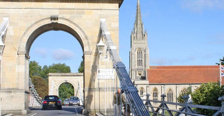 Marlow: Quirky Self-Guided Smartphone Heritage Walks - Hidden Gems of Marlow