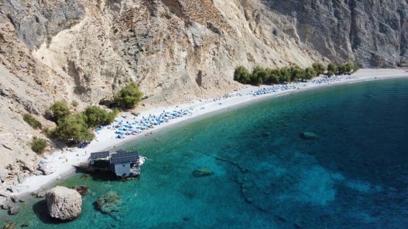 Marmara Beach Sweet Water Loutro with/without Transfer - Good To Know