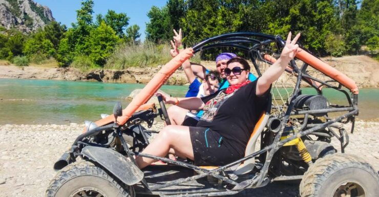 Marmaris: 2-Hour Buggy Safari - Location and Duration