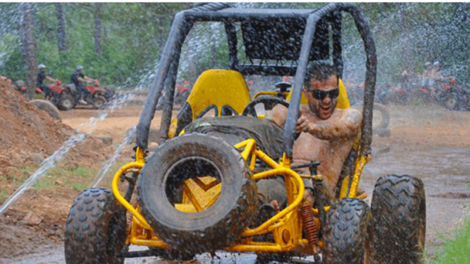 Marmaris: 4WD Buggy Safari Tour - Detailed Itinerary