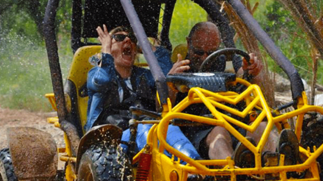 Marmaris: 4WD Buggy Safari Tour - Safety Precautions