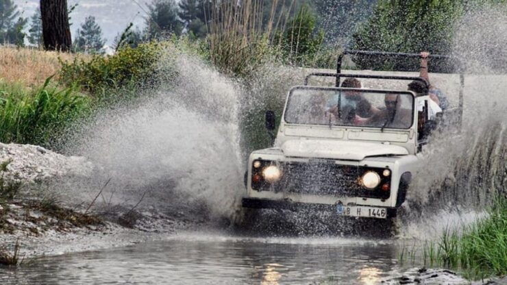Marmaris 4x4 Jeep Safari - Key Points