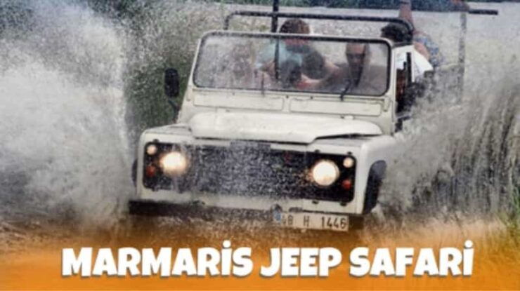 Marmaris 4x4 Jeep Safari - Pricing Details