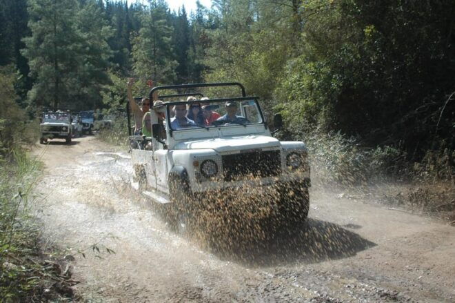 Marmaris 4x4 Jeep Safari - Booking Process