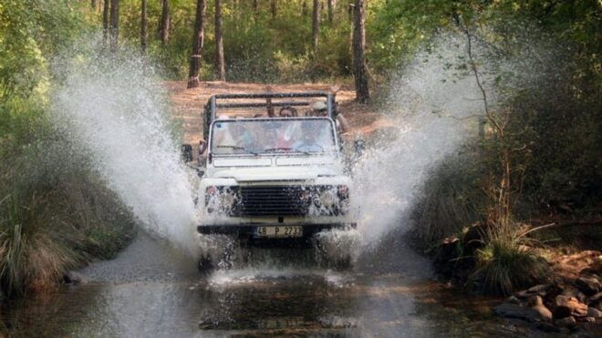 Marmaris 4x4 Jeep Safari - Cancellation Policy