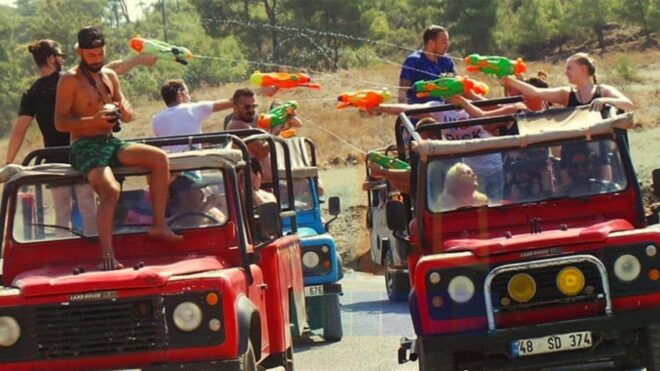 Marmaris 4x4 Jeep Safari - Adventure Highlights