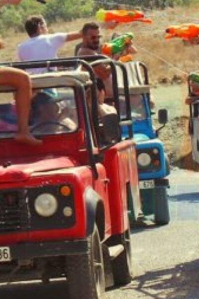 Marmaris 4x4 Jeep Safari - Tips for Participants
