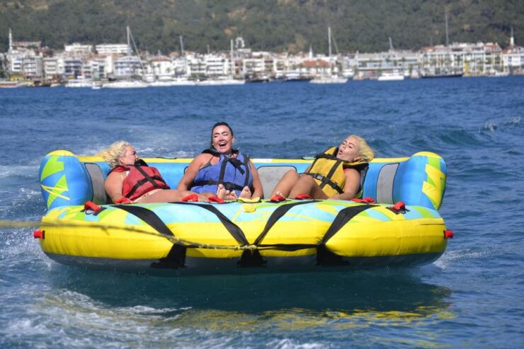 Marmaris: Adrenalin Kick With Crazy Mable - Safety Measures in Place