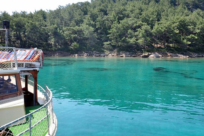 Marmaris Aegean Islands Boat Trip With Lunch & Unlimited Drinks - Itinerary