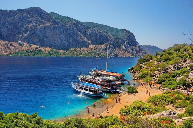 Marmaris Aegean Islands Boat Trip With Lunch & Unlimited Drinks - Inclusions