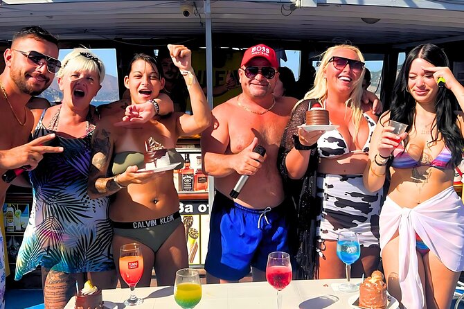 Marmaris All Inclusive Big Boss Boat Trip - Booking Information