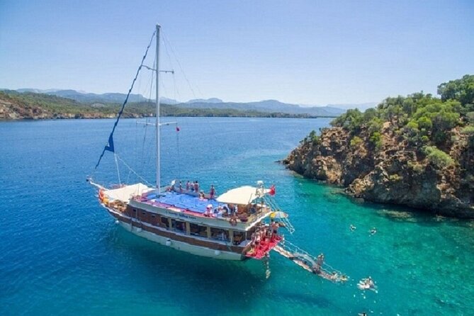 Marmaris All Inclusive Boat Trips, BBQ Lunch, Unlimited Free Drinks - Inclusions