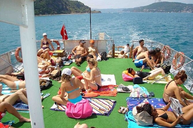 Marmaris All Inclusive Boat Trips, BBQ Lunch, Unlimited Free Drinks - Meeting and Pickup
