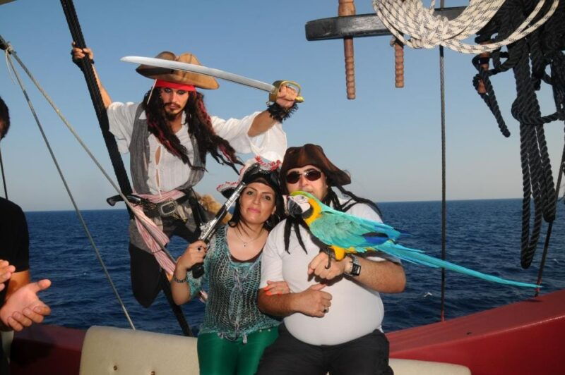 Marmaris: All-Inclusive Pirate Boat Trip with Pickup Option - Good To Know