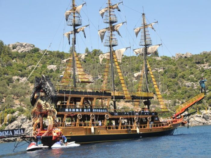 Marmaris: All-Inclusive Pirate Boat Trip with Pickup Option - FAQ