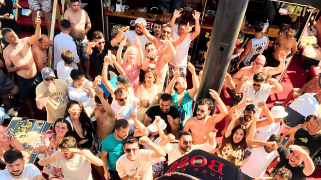 Marmaris: Big Boss Diamond Pirate Boat Trip - Onboard Activities