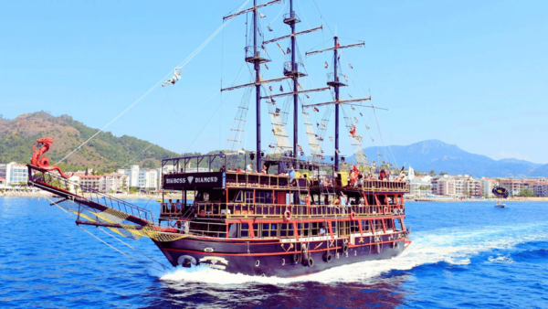 Marmaris: Big Boss Diamond Pirate Boat Trip - Customer Reviews