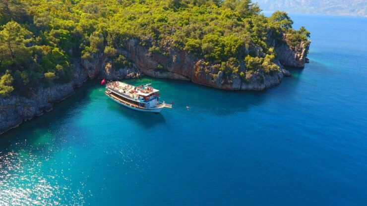 Marmaris: Boat Trip With Unlimited Drinks and BBQ Lunch - Booking Details