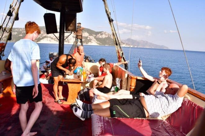 Marmaris Boat Trips With Lunch - Boat Trip Experience
