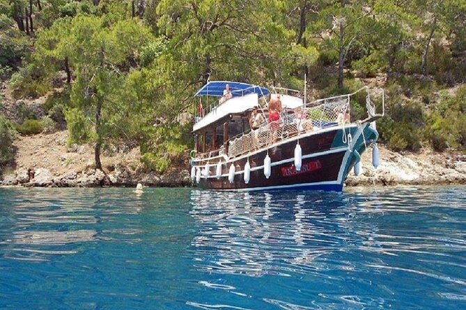 Marmaris Boat Trips With Soft Drinks - Booking and Contact Information for Marmaris Boat Trips
