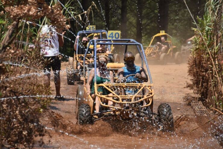 Marmaris: Buggy Safari With Water Fight & Transfer - Booking and Payment Options