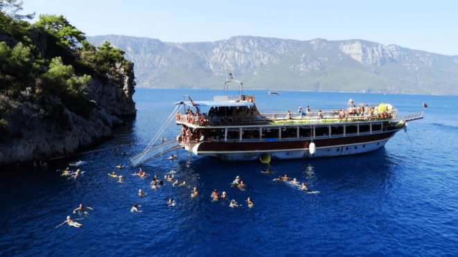 Marmaris Cleopatra Island Boat Tour With Lunch & Soft Drinks - Inclusions and Exclusions