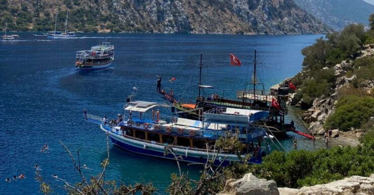 Marmaris: Coastal Sights Boat Tour With Swim Stops - Activity Details