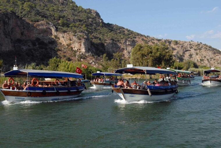 Marmaris: Dalyan Cruise, Turtle Beach & Mud Baths with Lunch - Practical Tips & Considerations