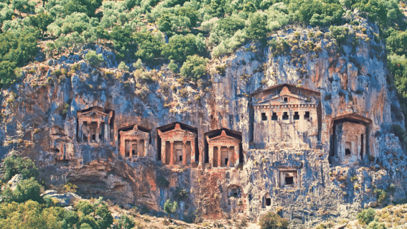 Marmaris: Dalyan, Turtle Beach, and Kizilkum Bay Boat Tour - Detailed Breakdown of the Itinerary