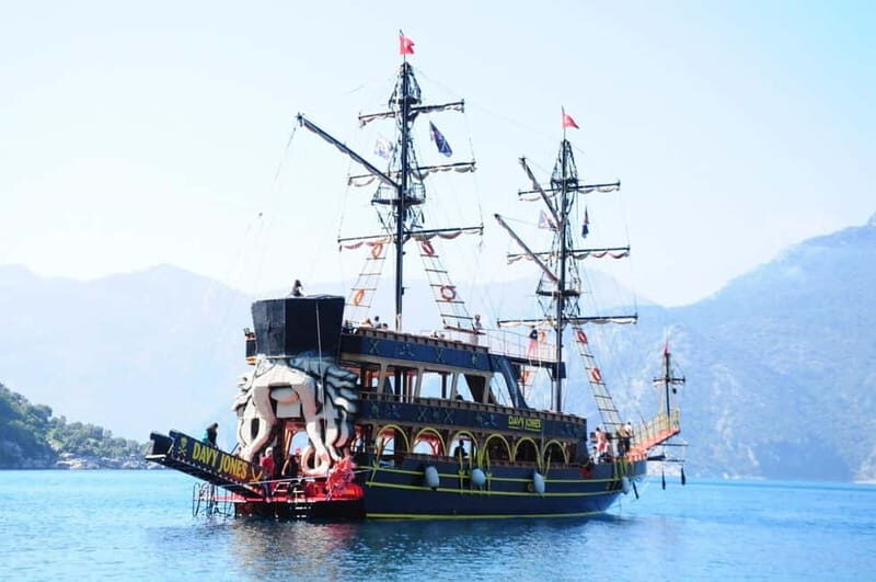 Marmaris: Family-Friendly Pirate Boat Trip with Transfers - Practical Details: What You Need to Know