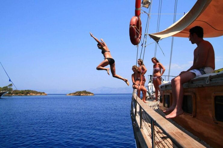 Marmaris Full-Day Boat Trip With Unlimited Soft Drinkslunch - Booking Information