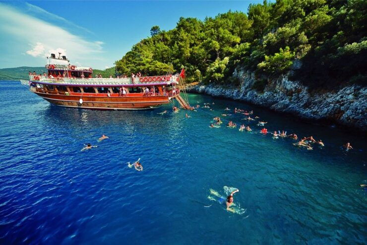 Marmaris Full-Day Boat Trip With Unlimited Soft Drinkslunch - Experience Highlights