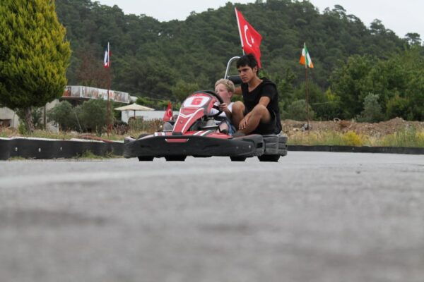 Marmaris: Go Karting Experience - Language Support