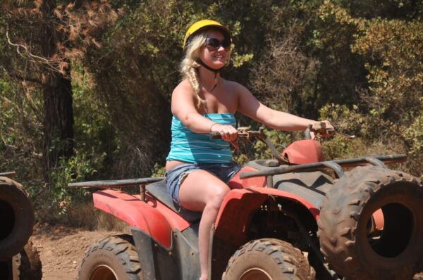 Marmaris: Guided Quad Safari Adventure - Booking Information