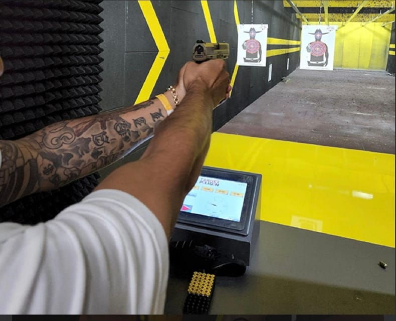 Marmaris: Gun Shooting Range Experience w/ Hotel Transfers - Marmaris: Gun Shooting Range Experience with Hotel Transfers