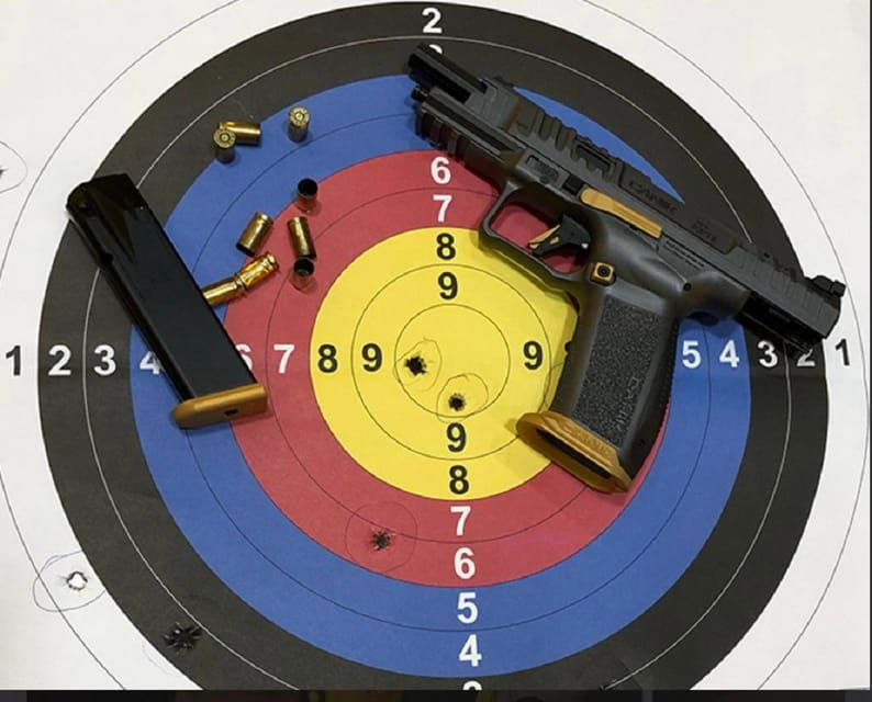 Marmaris: Gun Shooting Range Experience w/ Hotel Transfers - Good To Know  