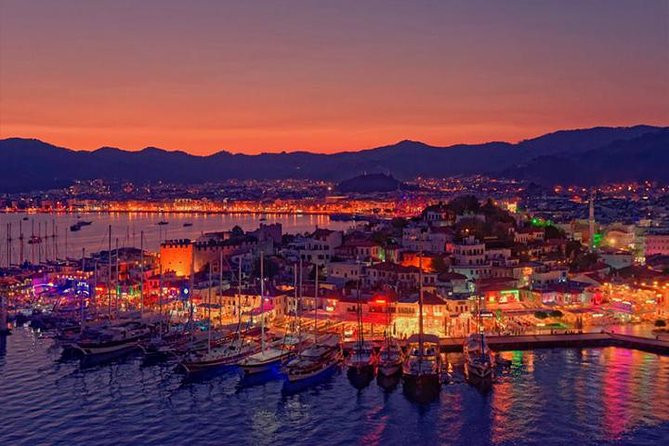 Marmaris Hotels to Dalaman Airport DLM Transfers - Pickup Locations