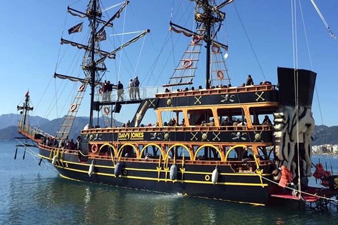 Marmaris & Icmeler Pirates Boat Trips With Soft Drinks - Trip Highlights
