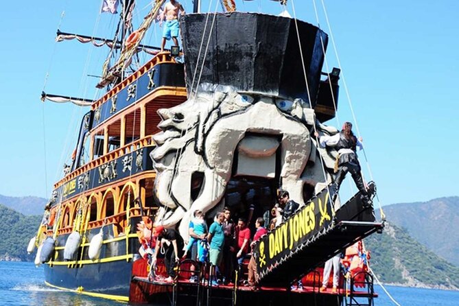 Marmaris & Icmeler Pirates Boat Trips With Soft Drinks - Itinerary and Schedule