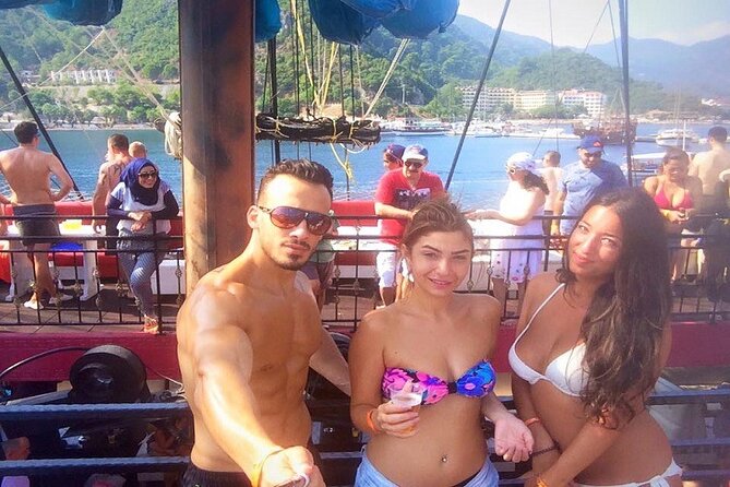 Marmaris & Icmeler Pirates Boat Trips With Soft Drinks - Common Questions