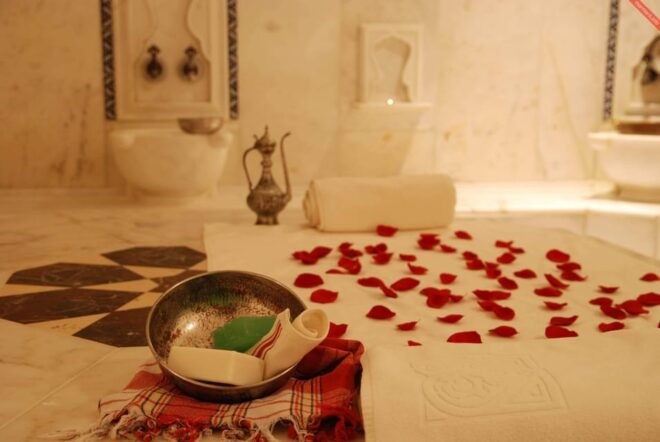 Marmaris/Icmeler: VIP Turkish Bath Experience With Transfers - Step-by-Step Bath Process