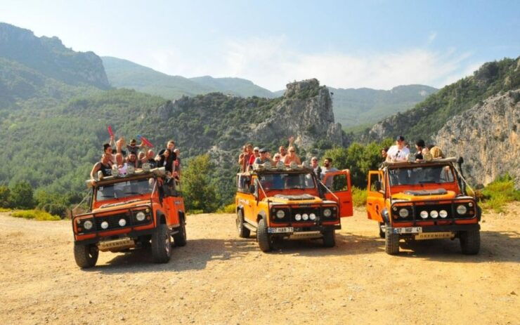 Marmaris: Jeep Safari Adventure Trip With Lunch - Activity Details