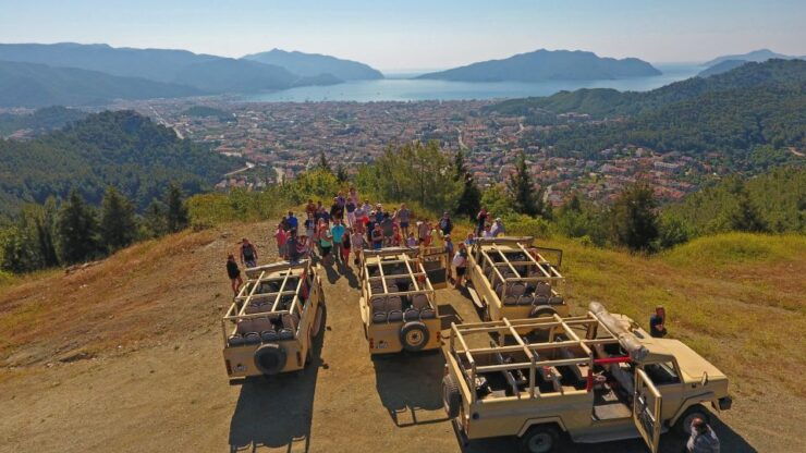 Marmaris Jeep Safari: Full-Day Guided Tour With Lunch - Experience Highlights